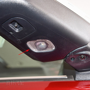 Luces de cortesía para espejo Shengxuan LED 12v para Ford F-150 Pickup, lado izquierdo y derecho - Product Image 5