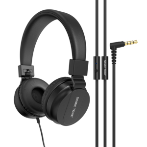Casque filaire supra-auriculaire SOMIC TONE <span class=keywords><strong>ST900</strong></span>, casque de studio haute résolution, casque de jeu stéréo, casque pour enfants, prise jack 3,5 mm, casque filaire - Product Image 1