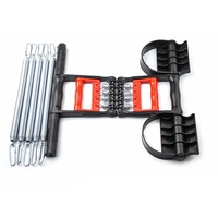 Équipement de Fitness multifonction de haute qualité entraîneur musculaire Fitness exercice élastique extenseur de poitrine à ressort avec pédale