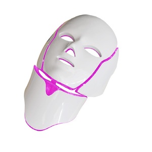 Meizons-Mascarilla facial de 7 colores, máquina de terapia de luz roja LED, mascarilla de belleza para el cuidado de la piel - Product Image 3