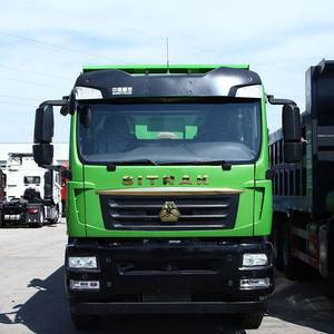 Camion lourd diesel Howo <span class=keywords><strong>Sitruk</strong></span> 420 CV de qualité export Chine, neuf, 8x4, 12 roues, benne basculante avec transmission manuelle, conduite à gauche - Product Image 3