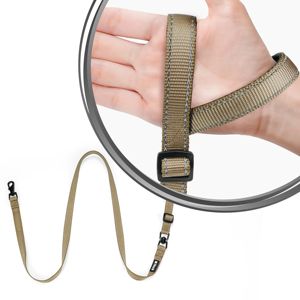 Ensemble multifonctionnel laisse de sécurité mains libres pour chien avec modèle de base, dégradé effet cône de neige, et corde de promenade réglable - Product Image 6