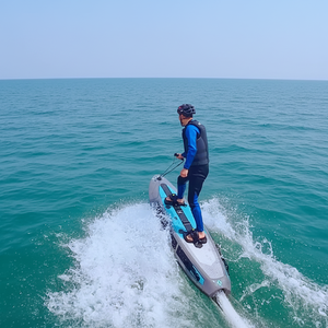 Surfboard With <b>72V</b> Lithium <b>Battery</b>-Standing Board for Offshore Watersport Surfing W01 W01 - Product Image 2