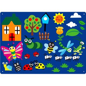 Offres Spéciales <span class=keywords><strong>Montessori</strong></span> personnalisé feutre occupé planche compétences de base activité jouets pour les tout-petits début éducatif Puzzle livres pour préscolaire - Product Image 6
