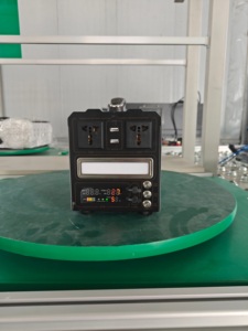 ポータブル500W/1000Wパワーバンク90000mAh純正弦波外部バッテリーAC DC USB 5V電源ステーション 家庭用 車載 ノートパソコン充電用 - Product Image 1