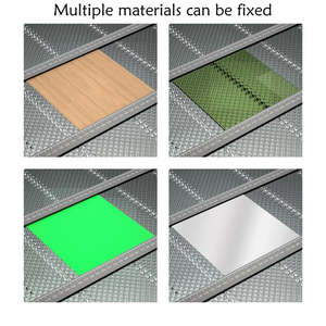 Longer Honeycomb Working <b>Table</b> With Material <b>Clamp</b> 19.68''*20.86''/500*530mm - Product Image 5