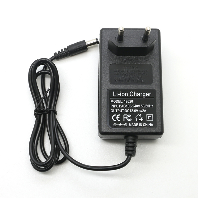 Universal Charger 12V 16.8V 21V 25V Hand Drill Lithium Battery Charger