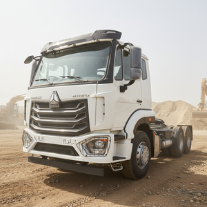 Camiones Tractores Sinotruk Usados Hechos en China, Camión Tractor Howo NX 6x4 de 10 Ruedas en Venta - Product Image 1