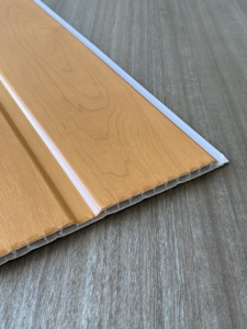 Panneau creux intérieur de revêtement de <span class=keywords><strong>plafond</strong></span> de <span class=keywords><strong>PVC</strong></span> pour la décoration de maison - Product Image 2