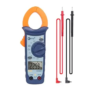 VC3267+ AC and DC voltage tester with frequency clamp ammeter clamp multimeter