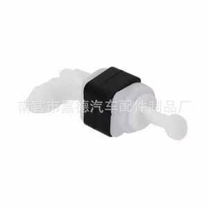 ข้อต่อสายยางฉีดน้ำล้างกระจกหน้ารถ 3B0955665 สำหรับรถยนต์ Volkswagen Audi Skoda อะไหล่รถยนต์พลาสติก - Product Image 1