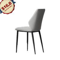 Ensemble de chaises et table de salle à manger en métal au design moderne de haute qualité pour la maison, le bureau, l'entrepôt, le bar et l'appartement (vente en gros)