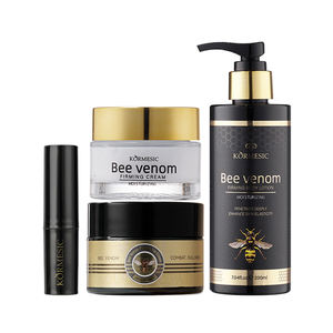 KORMESIC – Kit de Soins Raffermissants au Venin d'Abeille en Gros : Crème Contour des Yeux Liftante, Crème Visage Lissante, Lotion Corporelle Raffermissante - Product Image 5