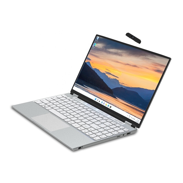 Wholesale 15.6 Inch Windows 11 Quad Core Gaming Laptop SSD 128GB English Keyboard Stock for School College