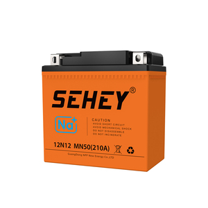 แบตเตอรี่มอเตอร์ไซค์โซเดียม-ไอออน SEHEY NA+1 12V ZEBRA 210CCA วัสดุคุณภาพปานกลาง สตาร์ทได้ทั้งอุณหภูมิสูงและต่ำ 48Wh 3-5 - Product Image 5
