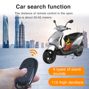 Alarma Vibratoria Inalámbrica GSM para Bicicleta, Control Remoto, Protección Antirrobo para Bicicleta, Motocicleta, Scooter, Luz Estroboscópica de 100dB - Product Image 4