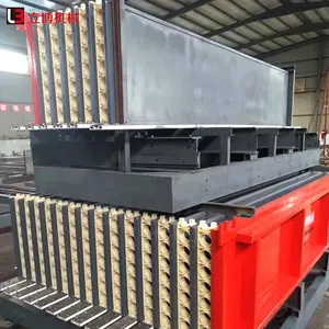Professional Supplier Lightweight Hollow Core Wall Panel Production Concrete Slab Machine Compound Wall Machine