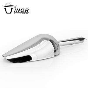 Ice Shovel Wholesale Bar Ware Ice Shovel Stainless Steel Ice Scoop For Sale