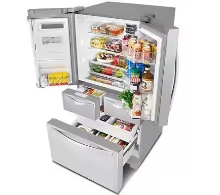 Portable Mini Fridge Solar & Electric 12V 24V 220V Compressor Cooling Refrigerator for Car Household Hotel Use