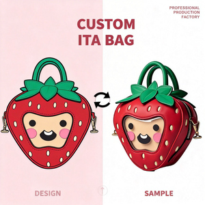 กระเป๋า Ita Bag ลายอนิเมะ สั่งทำได้ MOQ ต่ำ ผลิตจากโรงงาน กระเป๋าสะพายไหล่ Ita คุณภาพสูง กระเป๋าถือหรูหราสำหรับผู้หญิง แบรนด์ดัง - Product Image 2