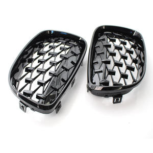 Rejilla de Parachoques Delantero para BMW Serie 1 E87 E88, Estilo Meteoro, Plástico ABS, Piezas de Rejilla de Entrada de Aire - Product Image 1