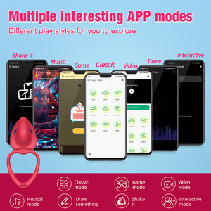 Vibrador Portátil, Juguete Sexual para Adultos, 9 Modos de Vibración, Control por Aplicación, Juguete Sexual para Parejas, Vibrador para Hombre y Mujer - Product Image 6