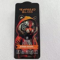 Nieuwe Stijl 2.5d Zijde Print Gehard Glas Voor Iphone Screen Protector Voor Samsung Beschermende Film Voor Oppo Voor Xiaomi Glas