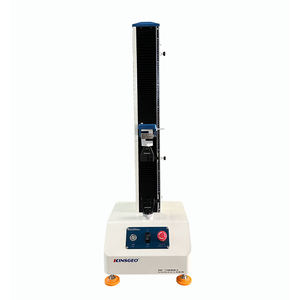 Nouveau modèle de laboratoire de haute précision Machine d'essai de traction à colonne unique 500N testeur de traction des matériaux - Product Image 2