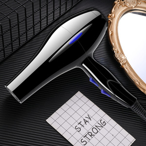 Salon Salon Hair Dryer 8000W Strong Wind Blue Light Ion Care DC Motor Professional Use - Product Image 2