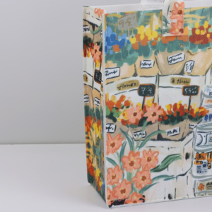 Sac de shopping réutilisable en feutre PET unisexe pour un usage quotidien, sac fourre-tout écologique personnalisé avec logo, sublimation thermique - Product Image 4