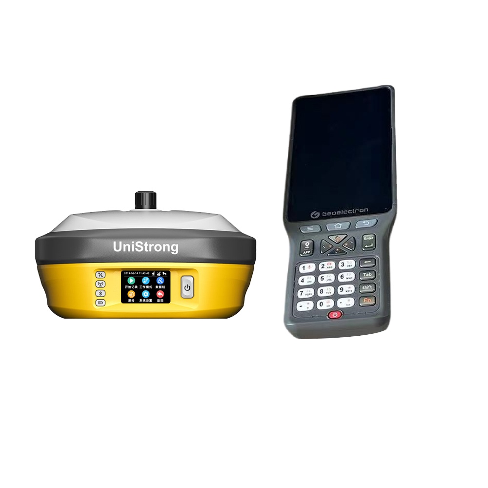 Супер Unigrong G990II E-survey E800 GNSS RTK с 7 Вт внутренним радио для GPS-приемника