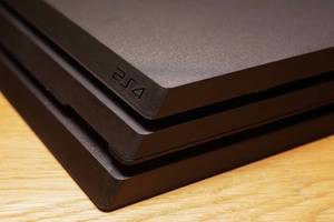 Consola de Videojuegos Profesional PS4 Pro Usada Directo de Fábrica, Versión PS-4 7000, Modelos de 1 TB/500 GB, Consola de Juegos Multilingüe para TV - Product Image 4