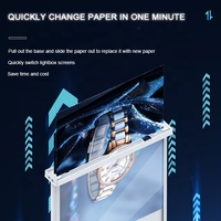 Nouvelle enseigne publicitaire extérieure ultra-mince à LED avec panneau magnétique personnalisé, cadre en aluminium rectangulaire, boîte lumineuse