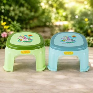 PP <b>Plastic</b> Square Modern Kids <b>Dining</b> <b>Chair</b> Swivel Base Lightweight Durable Eco-Friendly for Home Bedroom Classroom <b>Dining</b> - Product Image 3