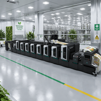 Fournisseur chinois professionnel de machines d'impression flexographique à manchon pour usine européenne d'emballage de films