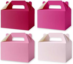 Caja <span class=keywords><strong>de</strong></span> cartón con asa SIHENY, reciclable, en colores brillantes surtidos, <span class=keywords><strong>para</strong></span> pasteles, <span class=keywords><strong>desayunos</strong></span>, dulces, queso, etc. - Product Image 1