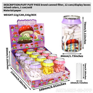 Filtros Serie 7MM Compatibles con Logotipo Personalizado, Puntas de Filtro para Fumar, Accesorios para Liar Cigarrillos - Product Image 5