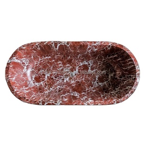 Роскошный Дубай, Звездный отель, индивидуальный дизайн, резьба по дереву, душевая комната, Rosa, натуральный гранитный камень, ванна, оптовая продажа с фабрики, мрамор - Product Image 1