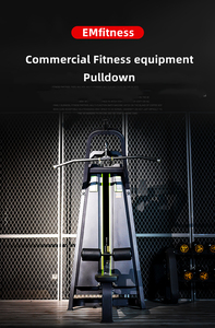 New Lat <strong>Pulldown</strong> /low <strong>Seated</strong> Row Gym <strong>Machine</strong>/sports Fitness Equipment - Product Image 2