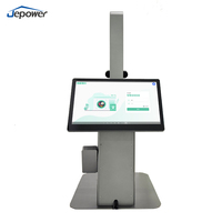 Balance de caisse enregistreuse POS à écran tactile Android 12 de 15.6 pouces avec balance d'étiquettes NFC WIFI BT AI pour fruits Store Fresh Market
