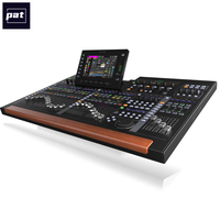 Console de mixage numérique stéréo complète Behringer WING-bk 48 canaux 28 bus, surface de contrôle à 24 faders, écran tactile 10 pouces, livraison mondiale