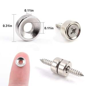 Rongteng חזק <span class=keywords><strong>neodymium</strong></span> דיסק מגנטים <span class=keywords><strong>8</strong></span> x3 מ "מ חור 3 מ" מ עבור ארונות עבודה כבדים ברגים תעשייתיים די מגנטים נדירים - Product Image 2