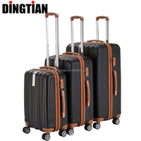 Personnalisé Abs Smart Traveling Sacs de voyage à main Bagages cabine Ensembles de valises Sacs à roulettes Offre Spéciale Mode luxe unisexe