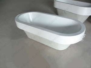 <span class=keywords><strong>Vasca</strong></span> <span class=keywords><strong>da</strong></span> <span class=keywords><strong>Bagno</strong></span> Ovale Giapponese Portatile Grande <span class=keywords><strong>da</strong></span> Incasso per Immersione, Vendita all'Ingrosso - Product Image 5