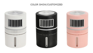 2 Trong 1 Du Lịch Mini Kích Thước Nhỏ Cá Nhân Cầm Tay Thông Minh Làm Mát Không Khí Di Động Máy Lọc Không Khí Cho Nhà Xe Ô Tô Văn Phòng - Product Image 6