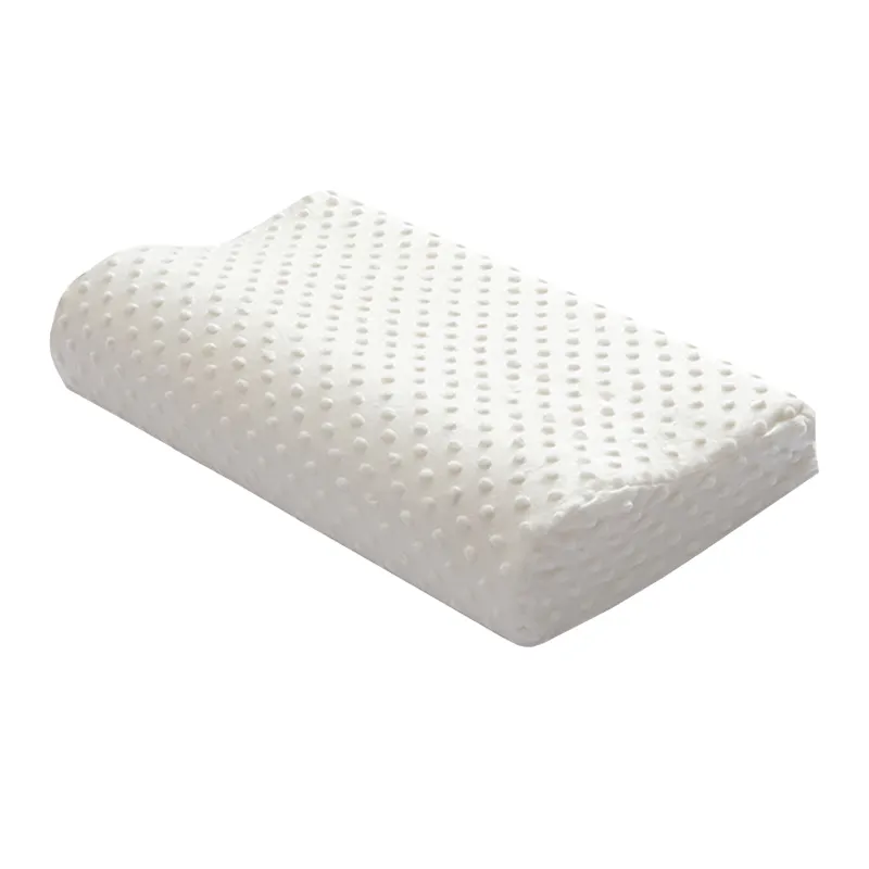 Bán Buôn Tùy Chỉnh Bong Bóng Khí Memory Foam Gối Contoured Hỗ Trợ Gối YSDK0003