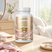 Capsules de probiotiques vaginaux Lactobacillus OEM/ODM pour une flore intestinale saine, équilibre du pH et soutien de la flore intime féminine