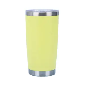 304 stainless steel 20oz thermos cup with cover multifunctional drop resistant water cup wholesale