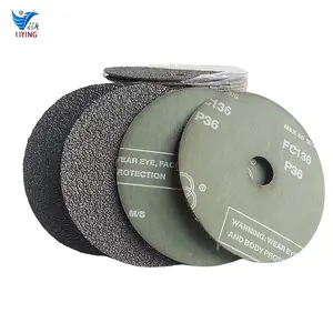 round silver grinding paper abrasive tool sheet polishing materials for metals