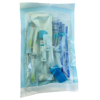 Kit PRP de haute qualité, emballage plastique, comprend divers accessoires, tubes PRP pour animaux